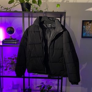Black Puffer Jacket
